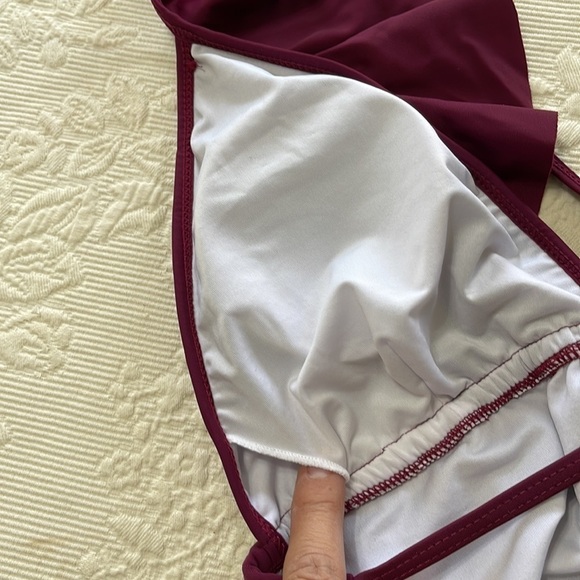 Cupshe 1pc Swimsuit. NWOT. P/A1159/5 - Picture 10 of 13